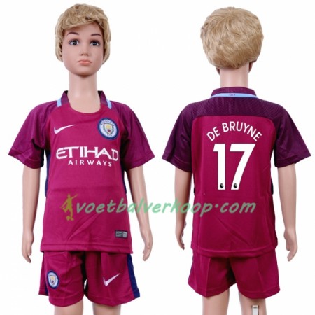 Manchester City Kevin De Bruyne 17 Kind Uittenue 2018