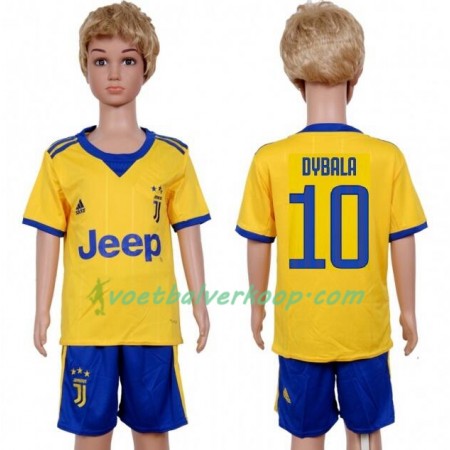 Juventus Paulo Dybala 10 Kind Uittenue 2017/2018 Juventus Paulo Dybala 10 Kind Uittenue 2017/2018