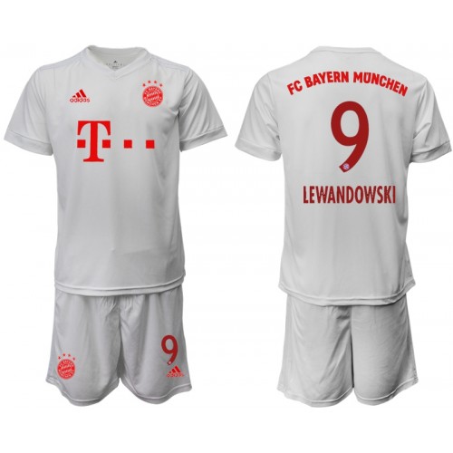 FC Bayern München Robert Lewandowski 9 Kind Uittenue 2020/2021