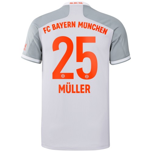 FC Bayern München Thomas Muller 25 Uitshirt 2020/2021