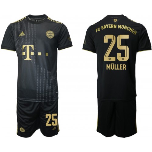 FC Bayern München Thomas Muller 25 Kind Uittenue 2021/2022