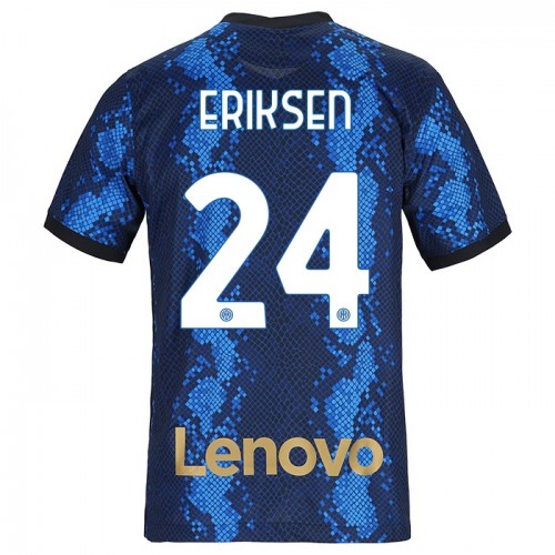 Inter Milan Christian Eriksen 24 Thuisshirt 2021/2022
