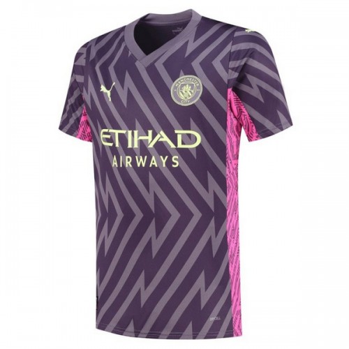Manchester City Ederson Doelman Uitshirt 2023-24