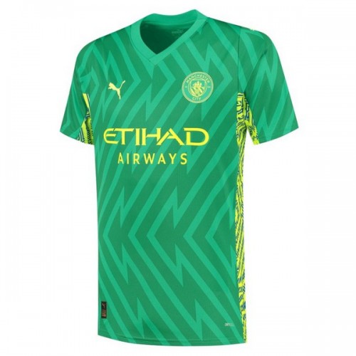 Manchester City Ederson Doelman Thuisshirt 2023-24