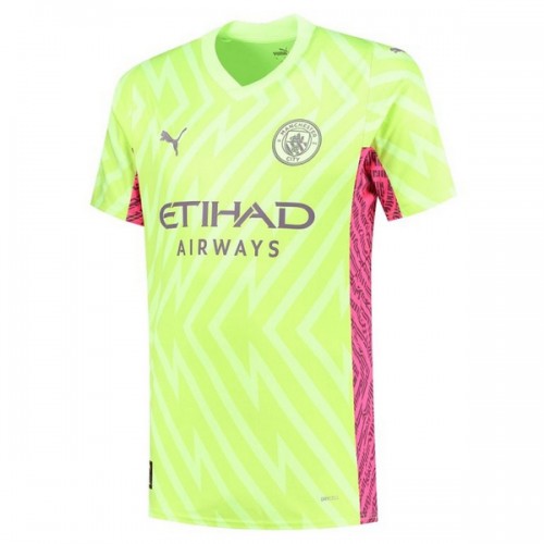 Manchester City Ederson Doelman Third Shirt 2023-24