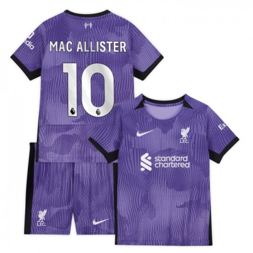 Créer Maillot Liverpool (MAC ALLISTER #10) 2023/2024 Exterieur Pas Cher