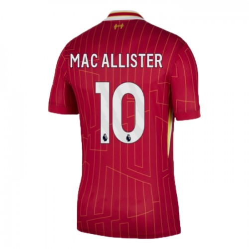 Flocage Mac Allister #10 - Liverpool Domicile 2023-2024
