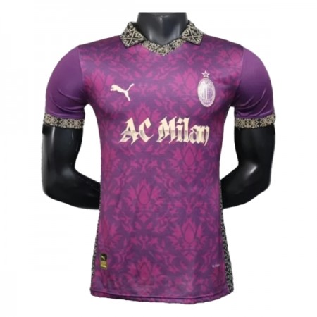 AC Milan Shirt 2025-26 Purper Speciaal