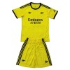 Arsenal Doelman Kind Tenue 2025-26 gele