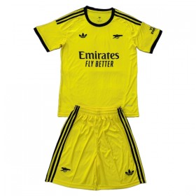 Arsenal Doelman Kind Tenue 2025-26 gele