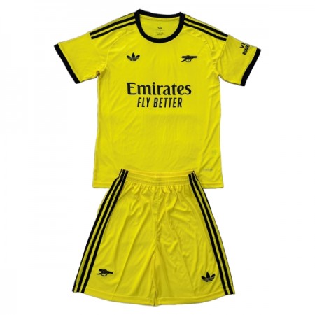 Arsenal Doelman Kind Tenue 2025-26 gele