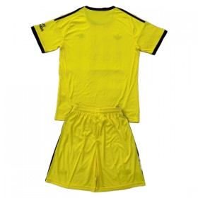 Arsenal Doelman Kind Tenue 2025-26 gele