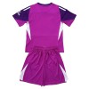 Arsenal Doelman Kind Tenue 2025-26 Purper