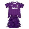 Aston Villa Doelman Kind Tenue 2025-26 Purper Aston Villa Doelman Kind Tenue 2025-26 Purper