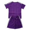 Aston Villa Doelman Kind Tenue 2025-26 Purper