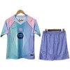 Barcelona Kind Tenue 2025-26 Blauwe Speciaal