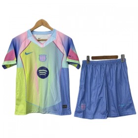 Barcelona Kind Tenue 2025-26 gele Speciaal