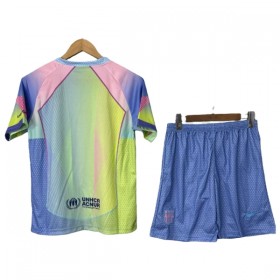 Barcelona Kind Tenue 2025-26 gele Speciaal