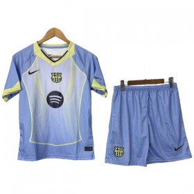 Barcelona Kind Tenue 2025-26 Purper Speciaal