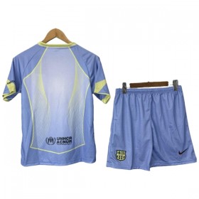 Barcelona Kind Tenue 2025-26 Purper Speciaal