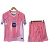Barcelona Kind Tenue 2025-26 Roze Speciaal