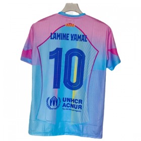Barcelona Lamine Yamal 10 Shirt 2025-26 Blauwe Speciaal