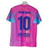 Barcelona Lamine Yamal 10 Shirt 2025-26 Rode Speciaal