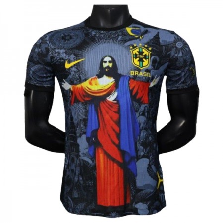 Brazilië Shirt 2025 Zwarte Speciaal