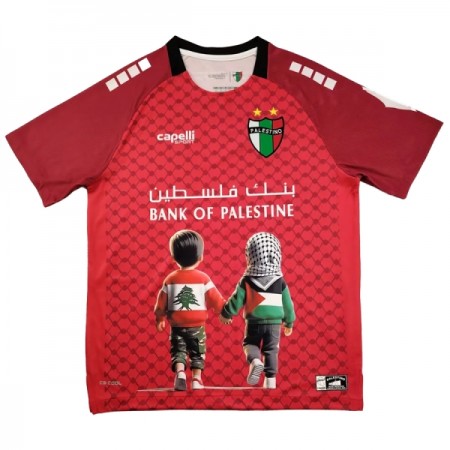 Club Deportivo Palestino Shirt 2025 Rode Speciaal Club Deportivo Palestino Shirt 2025 Rode Speciaal