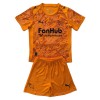 Derby County Doelman Kind Tenue 2025-26 Oranje