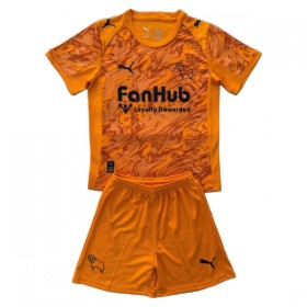 Derby County Doelman Kind Tenue 2025-26 Oranje