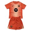 FC Barcelona Doelman Kind Tenue 2025-26 Oranje