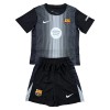 FC Barcelona Doelman Kind Tenue 2025-26 Zwarte