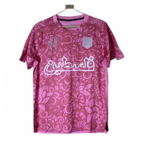 FC Palestina X Farrah Azam Shirt 2025-26 Roze