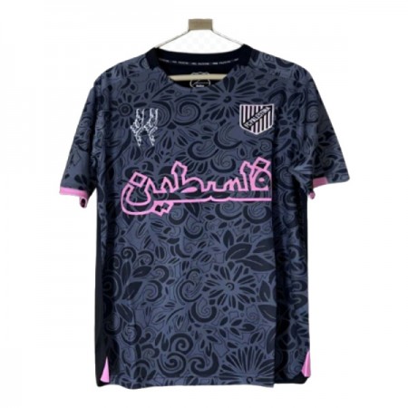 FC Palestina X Farrah Azam Shirt 2025-26 Zwarte FC Palestina X Farrah Azam Shirt 2025-26 Zwarte