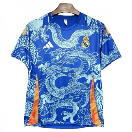 Real Madrid Dragon Shirt 2025-26 Blauwe Speciaal