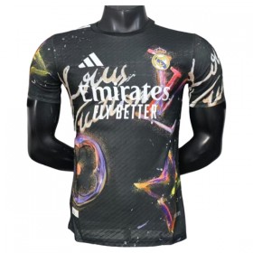 Real Madrid Shirt 2025-26 Zwarte Speciaal
