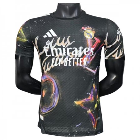 Real Madrid Shirt 2025-26 Zwarte Speciaal