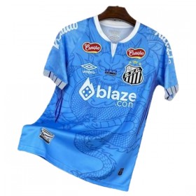 Santos FC Dragon Shirt 2025-26 Blauwe