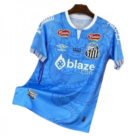 Santos FC Dragon Shirt 2025-26 Blauwe