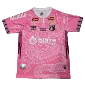 Santos FC Dragon Shirt 2025-26 Roze