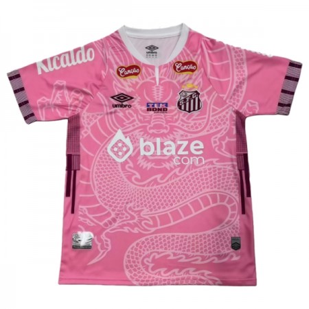 Santos FC Dragon Shirt 2025-26 Roze