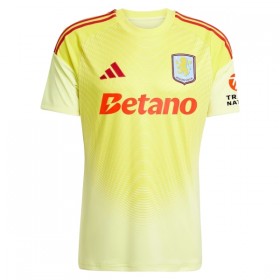 Aston Villa Doelman Shirt 2025-26 gele