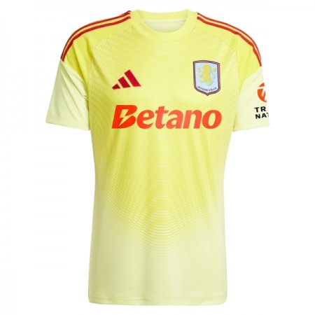 Aston Villa Doelman Shirt 2025-26 gele