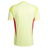 Aston Villa Doelman Shirt 2025-26 gele