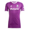 Aston Villa Doelman Shirt 2025-26 Purper