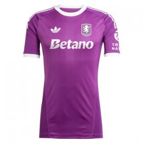 Aston Villa Doelman Shirt 2025-26 Purper