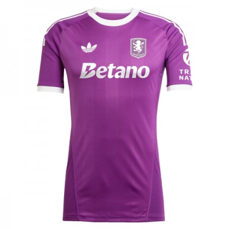 Aston Villa Doelman Shirt 2025-26 Purper