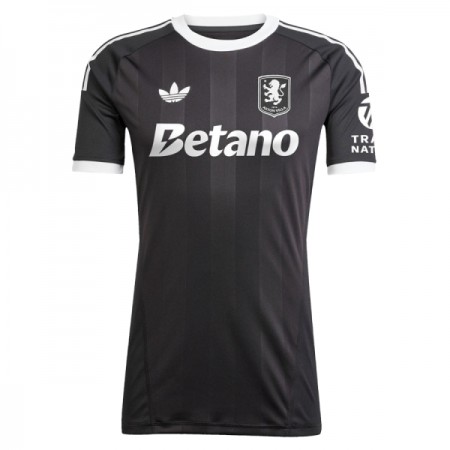 Aston Villa Doelman Shirt 2025-26 Zwarte