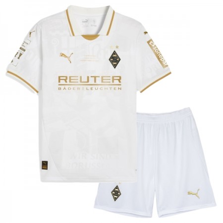 Borussia Monchengladbach Jubileum Kind Tenue 2025-26 Borussia Monchengladbach Jubileum Kind Tenue 2025-26